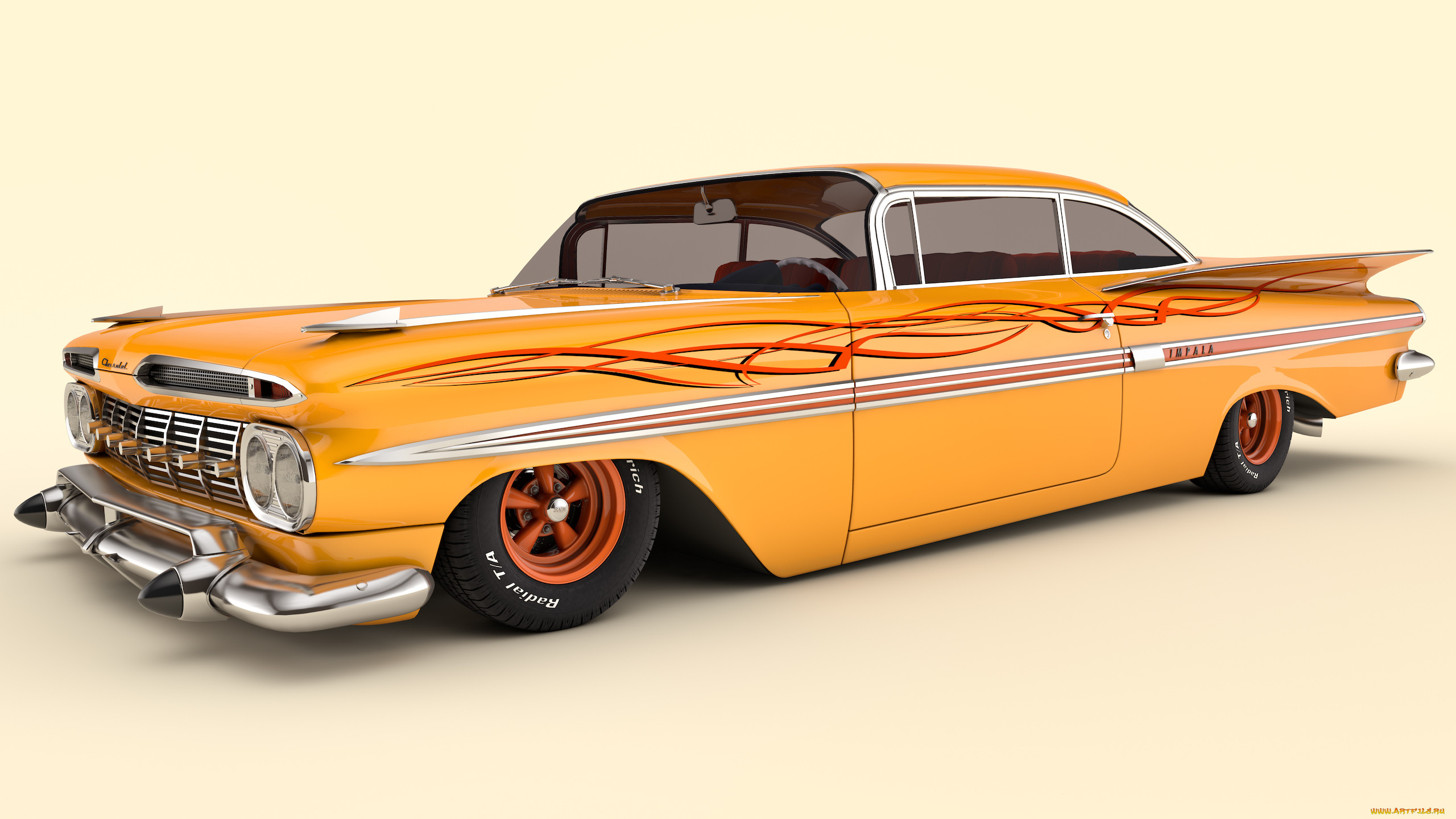 , 3, impala, chevrolet, 1959